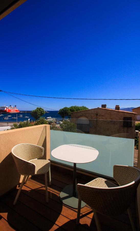 Hôtel Rocabella L'Ile-Rousse (Corsica) Exterior foto