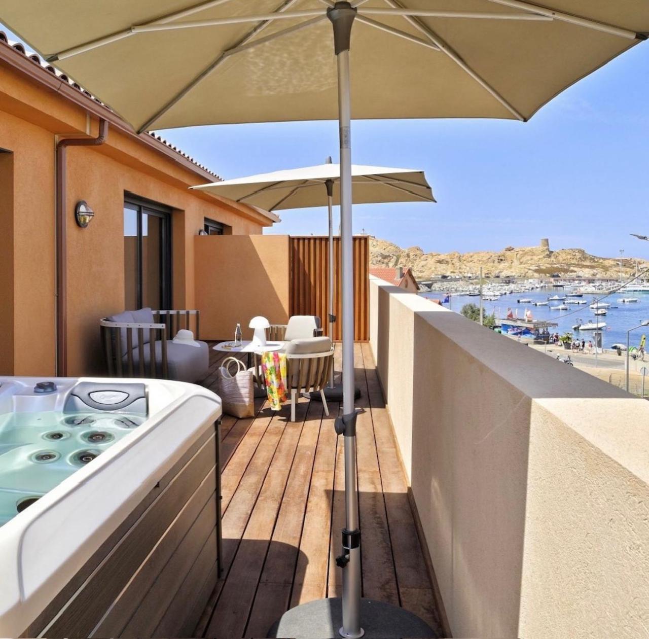 Hôtel Rocabella L'Ile-Rousse (Corsica) Exterior foto
